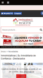 Mobile Screenshot of inmoiniciativas.com
